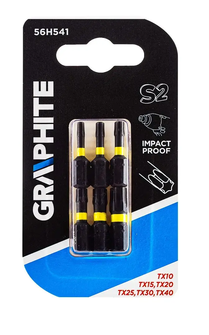 Screwdriver bit GRAPHITE 56H541 Photo 2