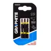 Screwdriver bit GRAPHITE 56H541 Photo 2