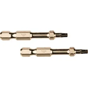 Screwdriver Bit Set Makita T15 50 mm magnetic flexible tip, 2 pieces