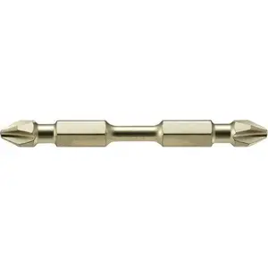Makita magnetic double-ended PH2 screwdriver bits 65 mm set of 3