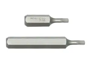 Screwdriver bit King Tony 187040T Torx T40, length 70 mm, weight 22 g