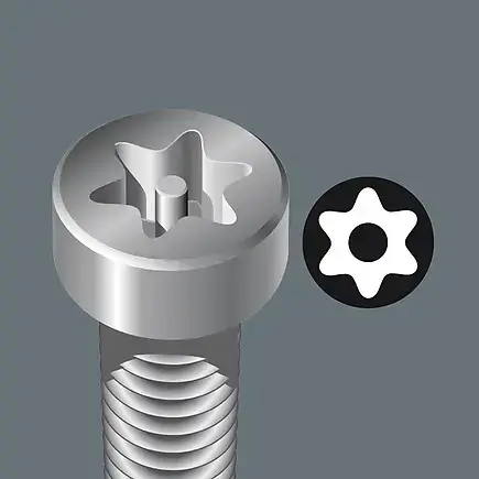 Wera 867/1 Z TORX BO screwdriver bit Photo 2