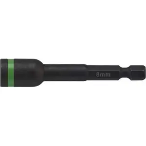 Magnētiskā uzgalis Luna 1/4" 10 mm skrūvgriežu biti