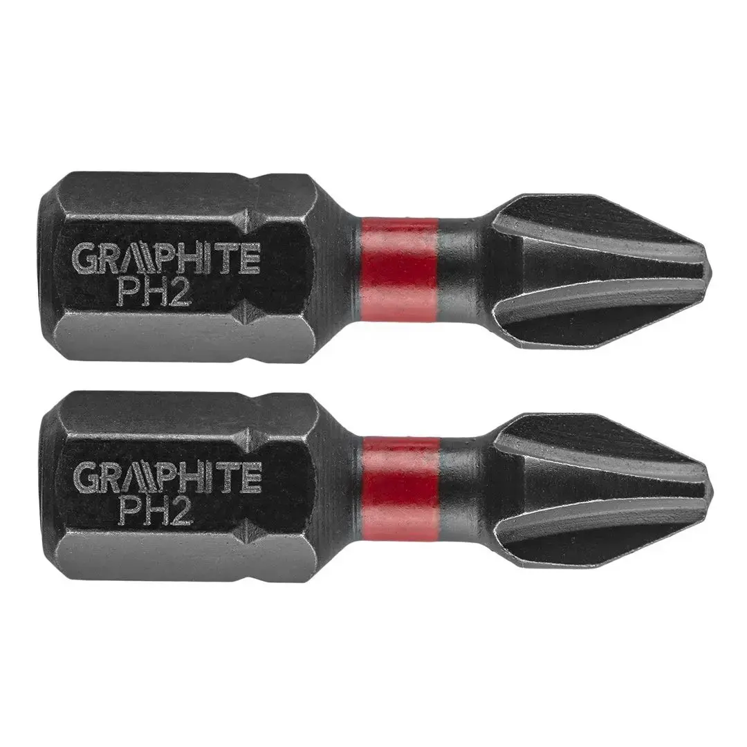 GRAPHITE 56H501 screwdriver bit PH2 25 mm Photo 2