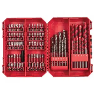 Drill and Bit Set MILWAUKEE 80 pcs (impact) – MILWAUKEE 4932501309