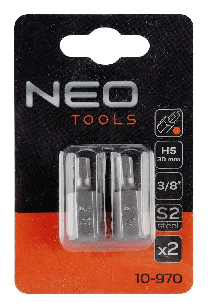 NEO tools 10-970 screwdriver bit 5 mm Photo 3