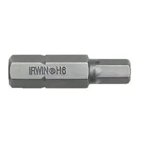 Биты для отвертки Irwin Grot 1/4" шестигранник 25 мм, наконечник 3,0 мм, 10 шт (MPN 10504346)
