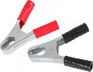 Crocodile Clamp 50A Large Red, 105 mm Length, No name SS 0155 CZE