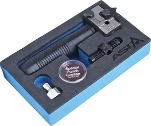 Brake Hose Flaring and Assembly Kit Asta A-ROG201 – hose fitting and flaring tools set