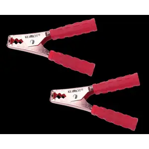 Clamp connector KEMOT KRO0410 red 400A – battery jumper/clamp