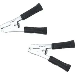 Clamp connector Rebel Tools KRO0411 — crocodile clip, 600A, black