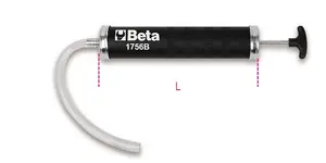 Oil Syringe Beta Tools 280 cc model 1756B