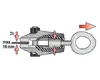 Turnbuckle YATO YT-2543 Photo 2