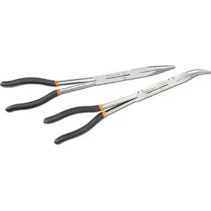 Pliers set Beta Tools 2-piece long with double joint model 1009L/DP-S2