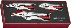 Набор плоскогубцев Teng Tools TEZVG03, 3 шт. — универсальный набор