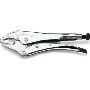 Adjustable Self-Locking Pliers Beta Tools 1052/190, 190 mm