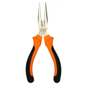 EPM pagarināti tievie knaibles E-400-0004 — taisnas, 160 mm