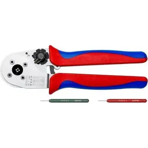 Knipex presgriešanas knaibles 97 52 67 DT 4‑punktu DT savienotājiem (1 gab.)