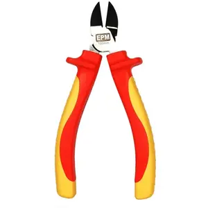 Insulated diagonal cutting pliers EPM E-400-0034, 1000V rated, 180 mm