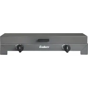 Gas camping cooker ENDERS CANBERRA 2-flame portable two-burner stove (MPN 1790)
