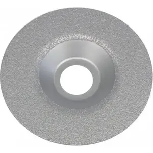 Plakanas slīpēšanas disks IN CORPORE TD-100 ZD PZ 100 mm rupja abrazivitāte