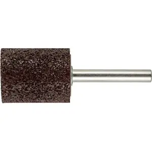 Slīpēšanas disks LUKAS NK 24 N BA mīksts 40×20×6 uz vārpstas