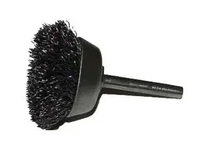 Szczotpol floor brush with 6 mm shank, 70 mm diameter