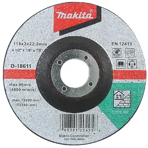 Аксессуар для угловой шлифмашины Makita D-18611 — запасная деталь, 1 шт.