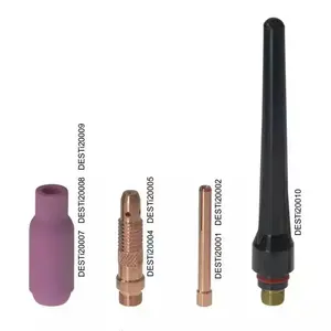 Arc welding accessory pack Dedra DESTi20002 — 2 pieces