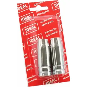 Gāzes uzgalis IDEAL MB25 konisks 15 mm, iepakojumā 2 gab.
