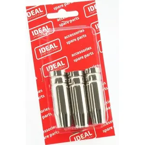 Nozzle, IDEAL conical gas nozzle 12 mm for MB15, pack of 3