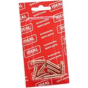 IDEAL KOŁCZYK PRĄDOWA DO STALI M6×25 1.0 mm MB15, pack of 10