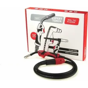 Welding Torch Holder IDEAL UCHWYT SPAWALNICZY MIG 15/3 EXPERT – clamp accessory for MIG welding torches