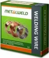Welding wire Metalweld MIGWELD 2 1.0 mm spool 15 kg — Metalweld