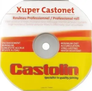 Акриловый чистящий стикер Castolin Castonet 50×3000 мм — чистящая/абразивная лента, 1 упаковка