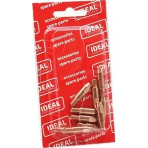 IDEAL skrūve tēraudam M6×28 mm, 1.0 mm vītne, iepakojumā 10 gab.
