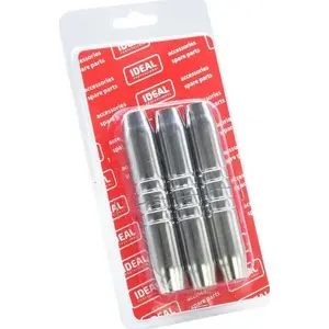 Gas welding nozzle IDEAL cone 15 mm for MB25 torches, pack of 6