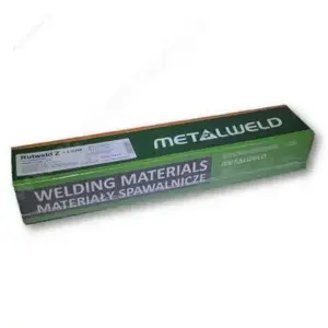 Welding Electrode Metalweld RUTWELD 2.5x350 mm — rutile coated, 4 kg pack