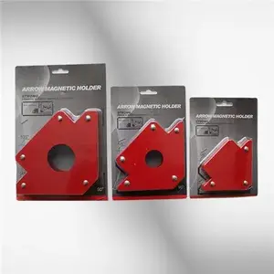 Magnētiskais metināšanas leņķis 3" Powerweld KAT11 MAS — magnētiskais turētājs metināšanai noteiktos leņķos