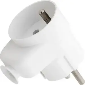 Вилка-розетка Volteo VT-301-0080 — 2P+Z 16A 250V с защитой от перенапряжения