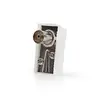 Coaxial connector Nedis CSGB40995WT — 2 pcs Photo 3