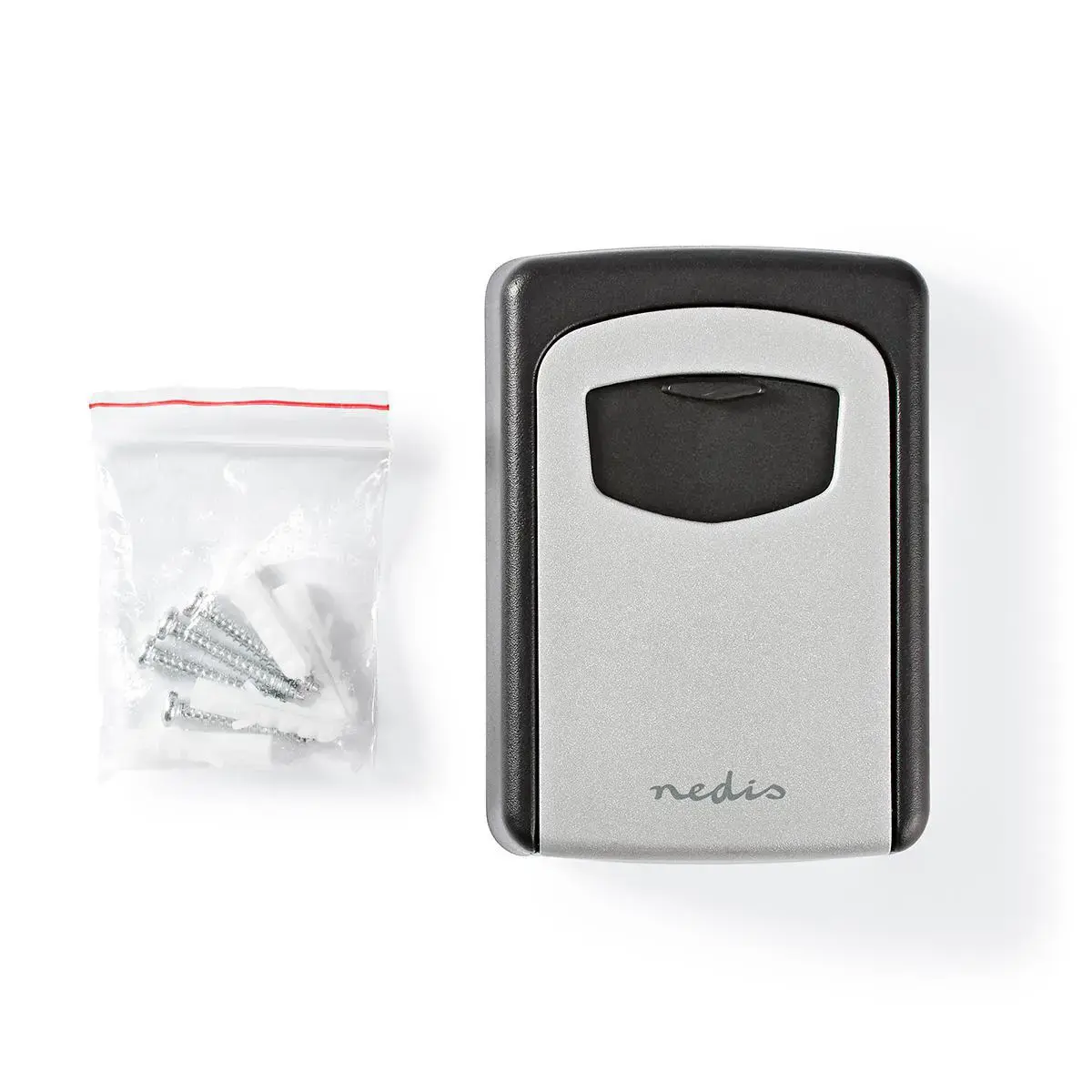 Настенный сейф Nedis KEYCC01GY Photo 12