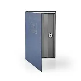Nedis BOOKSEDM01BU портативный сейф Photo 2