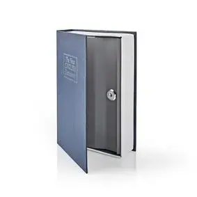 Nedis BOOKSEDM01BU портативный сейф Photo 6
