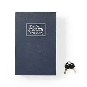 Nedis BOOKSEDM01BU портативный сейф Photo 8