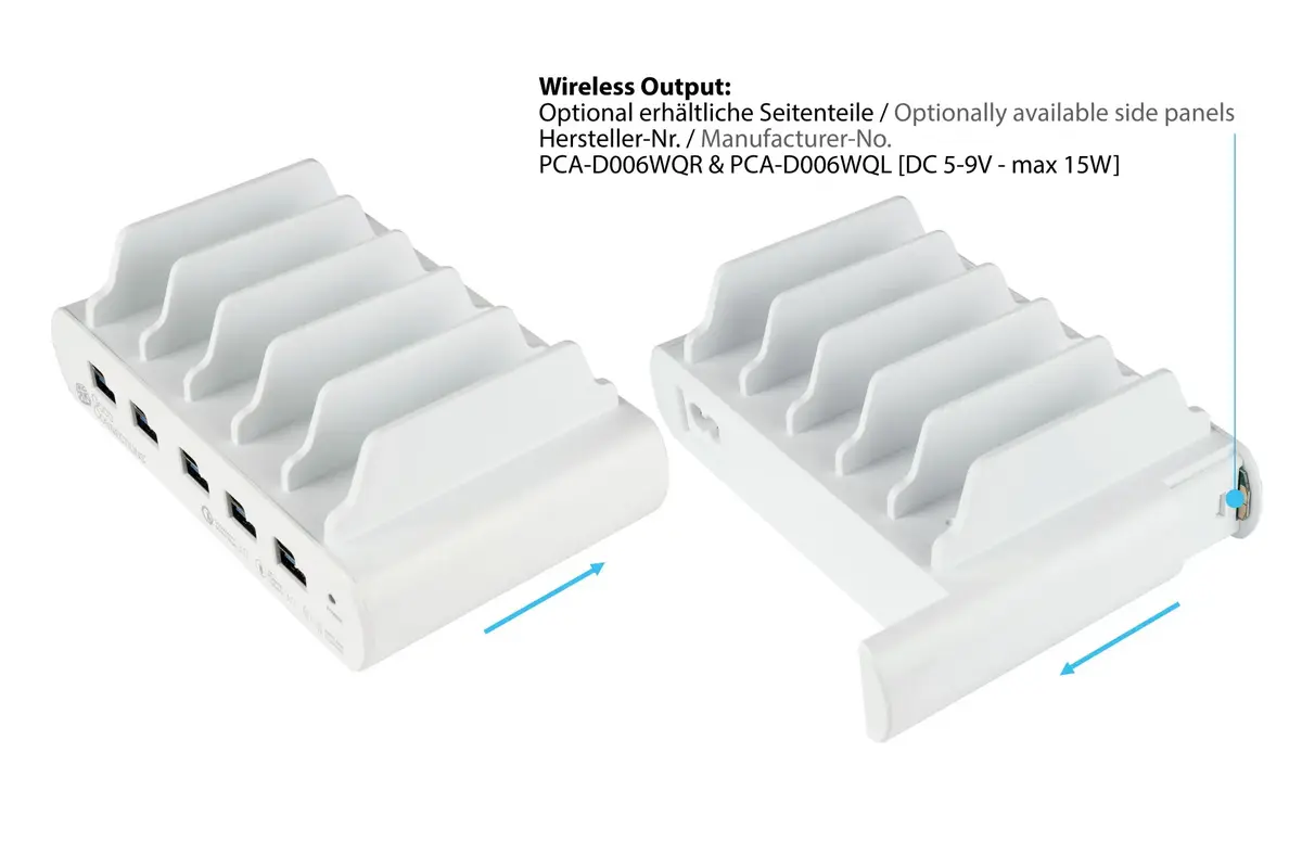 Alcasa PCA-D006W charging station organizer Photo 3