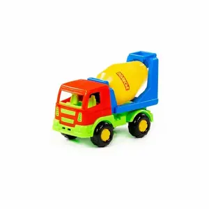 Polesie игрушечный бетономешалка AUTO CIEZAR BETON 8x17x11 пластиковая строительная машина