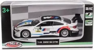Daffi MSZ 1:44 mēroga modelis BMW M4 DTM, 1:44, balta