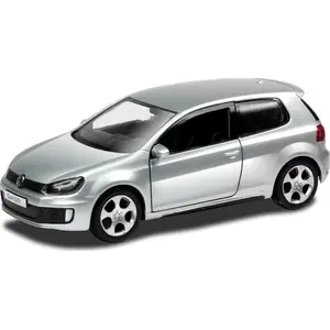 Metāla modeļa auto Daffi Volkswagen Golf GTI, sudraba, mērogs nav norādīts