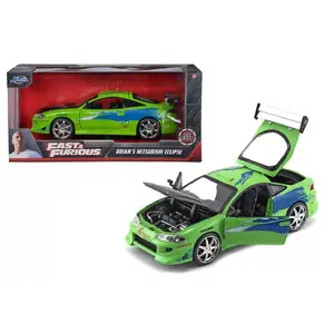 Metāla modeļa auto SIMBA AUTO MET JADA FAST&FURIOUS MITSUBISHI 1:24 mēroga